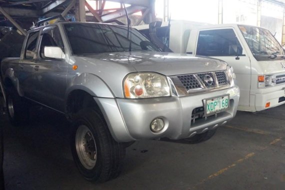 Nissan Frontier 2002 Diesel Automatic Silver