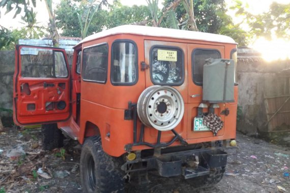 1975 Toyota Land Cruiser for sale