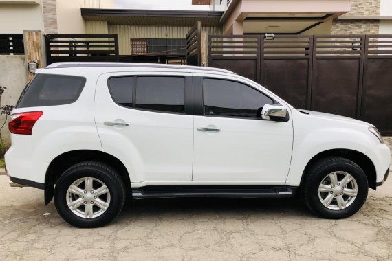 2016 Isuzu Mu-X for sale