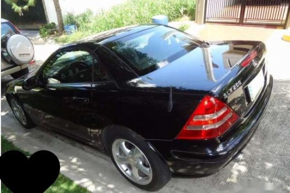 Mercedes-Benz Slk-Class 2002 for sale