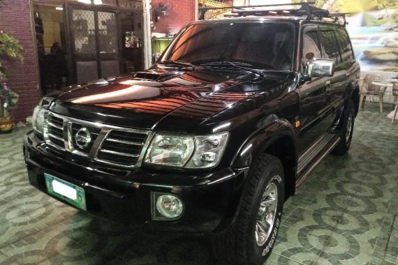 Nissan Patrol AT 4X4 Diesel 2004 for sale