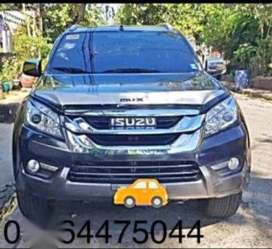 2017 Isuzu Mu-x for sale