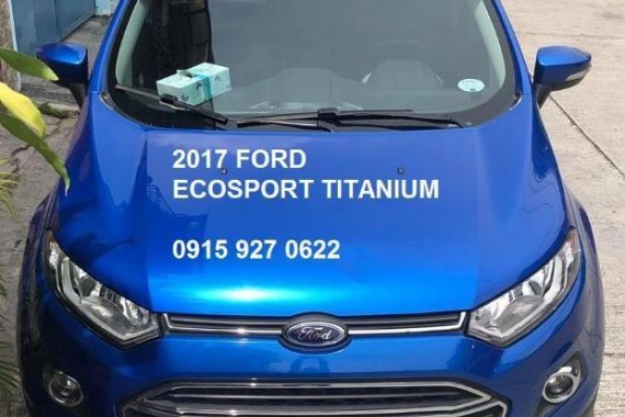 2017 Ford Ecosport For Sale