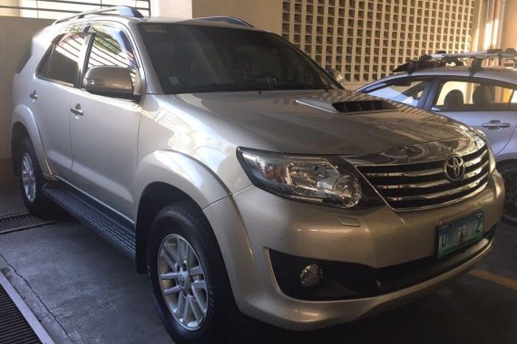 2013 Toyota Fortuner for sale