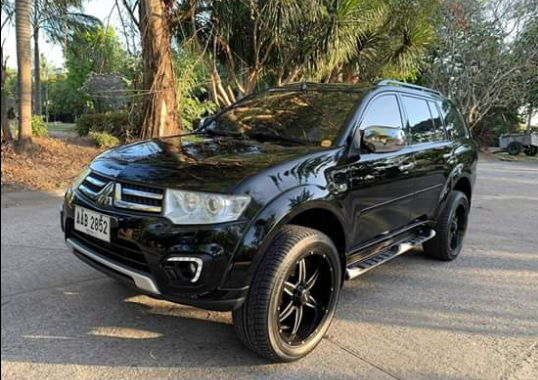 2014 Mitsubishi Montero Sport GTV for sale