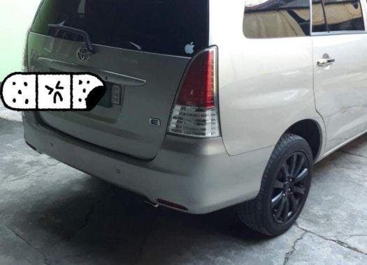 Toyota Innova E matic 2011 for sale 