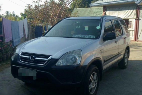 Honda Crv 2002 model for sale