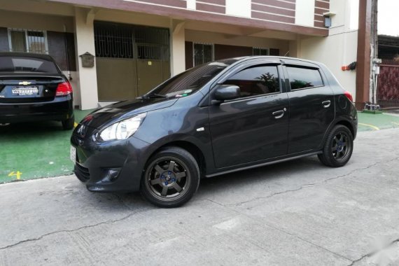 2015 Mitsubishi Mirage GLX MT for sale