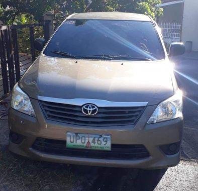 2013 Toyota Innova E diesel for sale