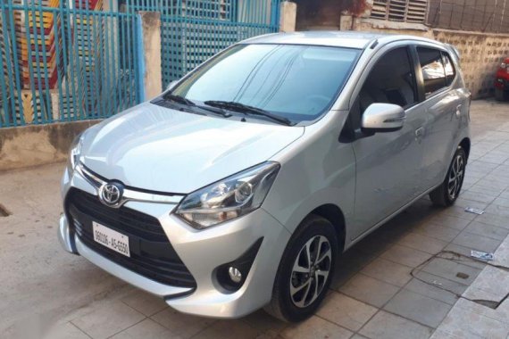 2018 Toyota Wigo 1.0 G A/T for sale