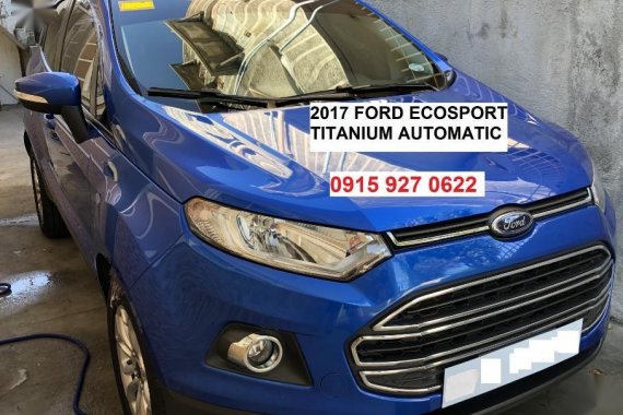 2017 Ford Ecosport for sale