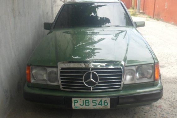 Mercedes-Benz W124 1989 for sale