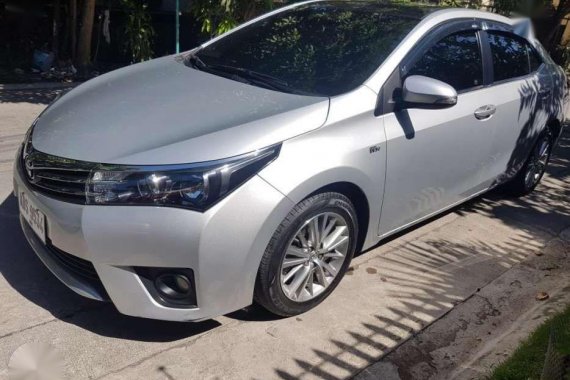 2015 July Toyota Corolla Altis for sale