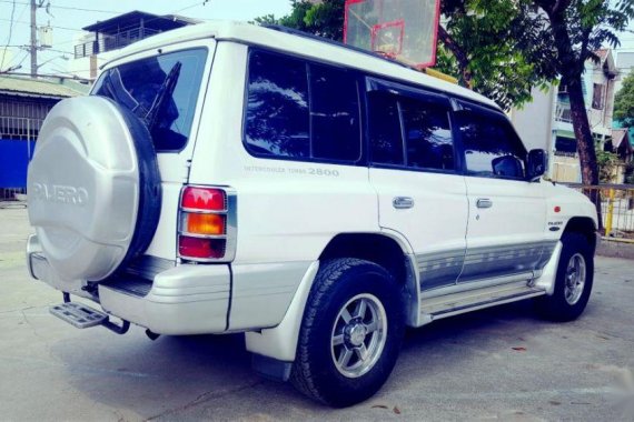 Mitsubishi Pajero 1999 for sale