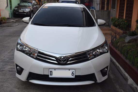 2017 Toyota Corolla Altis 1.6V for sale