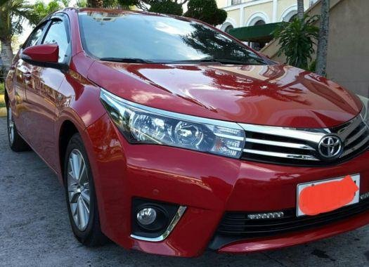 2015 Toyota Corolla Altis for sale