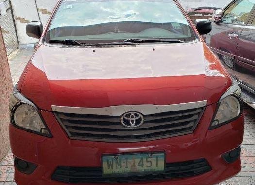 2013 Toyota Innova for sale