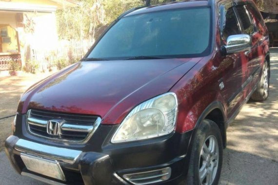 Honda CRV 2002 for sale