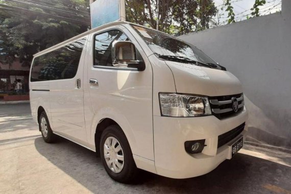 2017 Foton View Transvan for sale