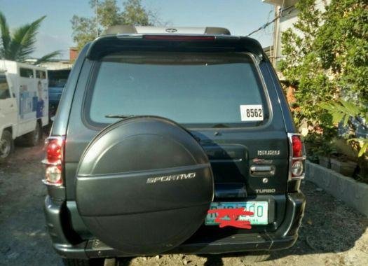 2010 Isuzu Sportivo for sale