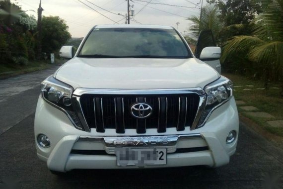 2015 Toyota Land Cruiser Prado for sale