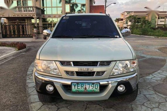 2007 Isuzu Sportivo MT for sale