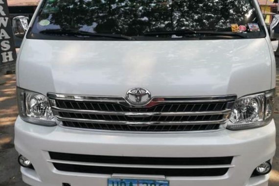 Toyota Hiace Super Grandia 2012 for sale