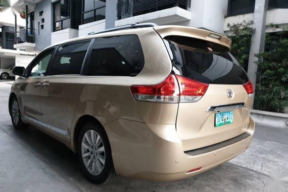 Toyota Sienna limited 2014 for sale