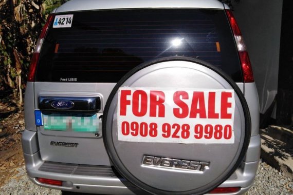 Ford Everest 4x2 2008 for sale 