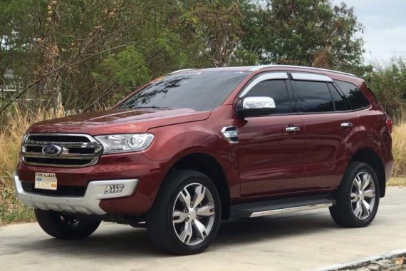 2016 Ford Everest for sale