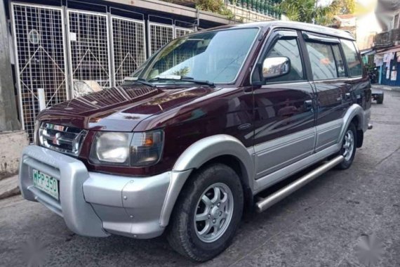 2001 Mitsubishi Adventure GLS for sale 