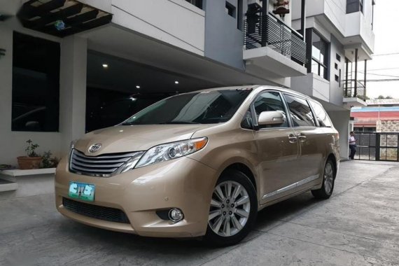 Toyota Sienna limited 2014 for sale