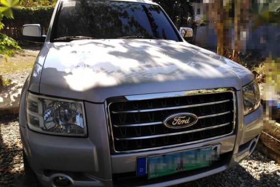 Ford Everest 4x2 2008 for sale 