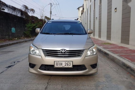 2012 Toyota Innova for sale