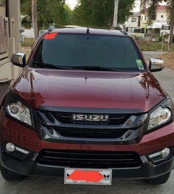 2017 ISUZU MUX FOR SALE