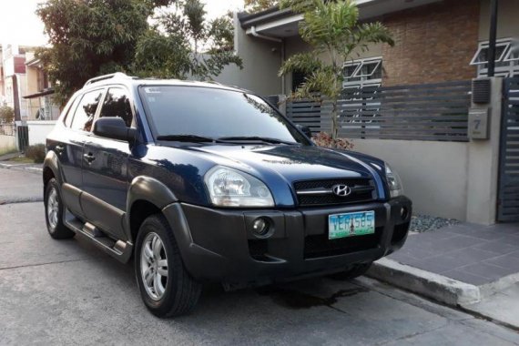 2006 Hyundai Tucson CVVT for sale 