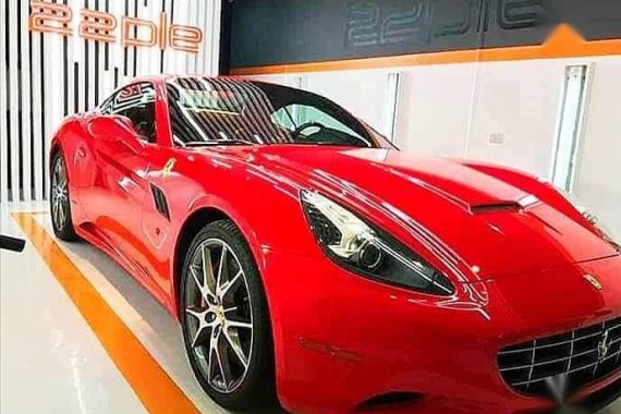 2013 Ferrari California for sale