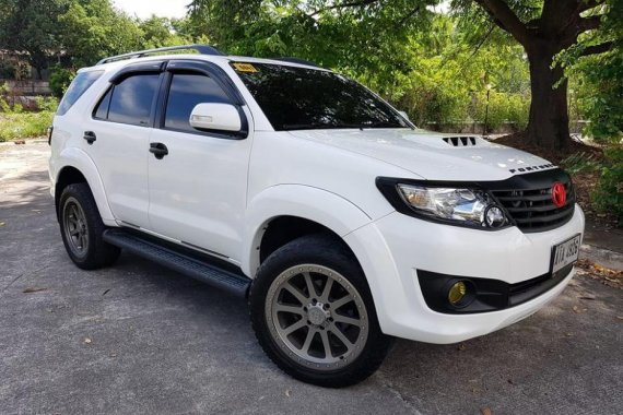 2015 Toyota Fortuner for sale