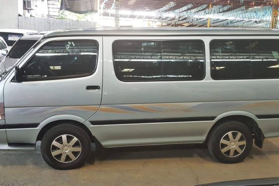 2000 TOYOTA HiAce GL Grandia 2.0 Gas MT 