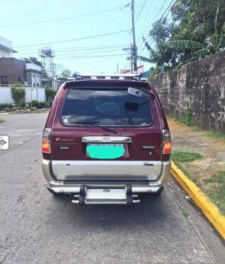 Isuzu Crosswind 2001 for sale