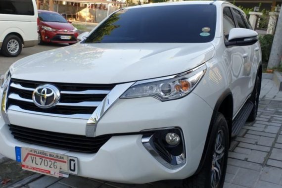 2017 Toyota Fortuner 2.4G for sale 