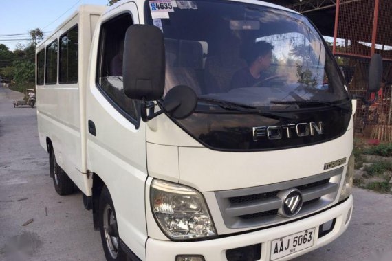 2014 Foton Tornado for sale