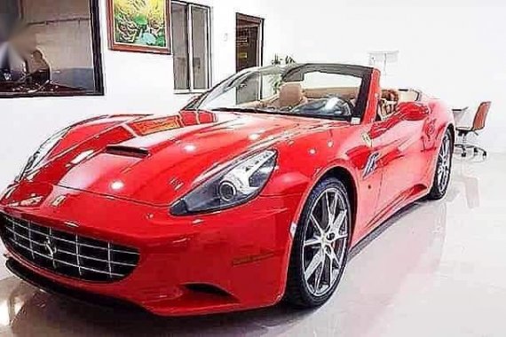 2013 Ferrari California for sale