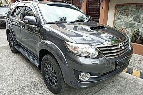 2015 Toyota Fortuner for sale