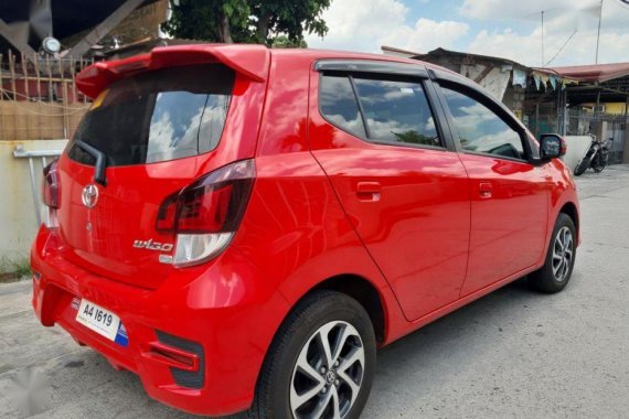 2018 Toyota Wigo G for sale