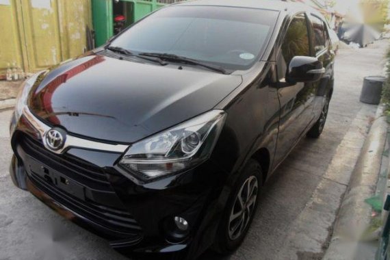 Toyota Wigo 1.0 G manual 2018 for sale