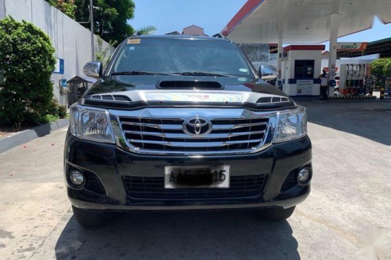 2015 Toyota Hilux G 4x4 for sale 