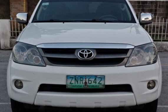 Toyota Fortuner 2008 for sale 