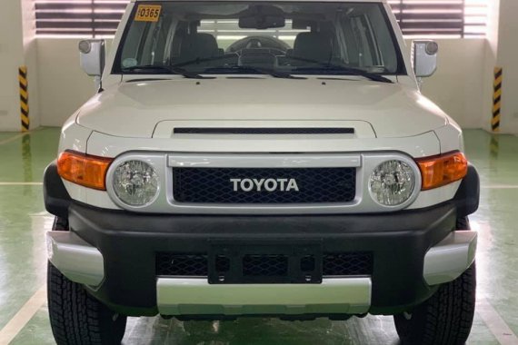 Brand new Toyota Fj Cruiser 2018 for sale