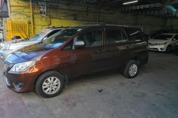 2014 Toyota Innova E for sale